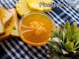 Pineapple Jam Recipe | Homemade Pineapple Jam Recipe | Organic Pineapple Jam Recipe