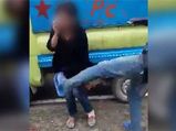 Watch Moral Policing Kick And Slap A Woman!