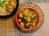 Punjabi Dum Aloo Recipe | Dum Aloo Recipe | Punjabi Aloo Recipe