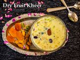 Dry Fruit Kheer Recipe | Baisakhi Special Sweet Recipe | Vishu Special Recipes