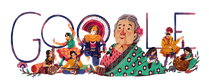 Google Doodle Celebrates Kamaladevi Chattopadhyay's Birthday