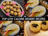 Top Low Calorie Dessert Recipes | Indian Dessert Recipes | Healthy Dessert Recipes