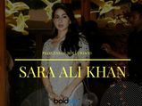 We Can't Get Over Sara Ali Khan's Modern-Ethnic Look For A Wedding