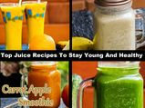 Top Juice Recipes To Stay Young | Anti-ageing Juice Recipes | Healthy Juice Recipes