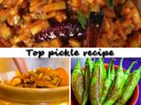 Top Pickle Recipes | Aam Achaar Day Special | Achaar Recipes