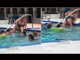 Video Of A Woman Shaving At A Hotel Swimming Pool Is Going Viral AF!
