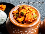 Instant Mango Pickle Recipe| Aam ka achar recipe| Raw Mango Pickle Recipe