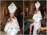 Omg! Did Rihanna Too Disappoint At Met Gala 2018?