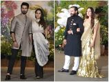 Ex-Lovers Shahid-Kareena Stun With Their Respective Partners