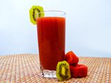 Kiwi Watermelon Juice For Detox And Weight Loss