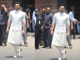 What! Ranveer Brings A Surprising Stylish Twist At Sonam’s Wedding