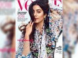 Sridevi's Daughter, Janhvi Nails The Floral Look On Her First Magazine Cover