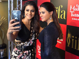 Kajol Pulls Off A Semi-Ethnic Look As She Unveils Her Wax Statue