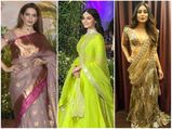 The Best Looks From The Tinsel Town at Sonam’s Reception