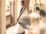 Let Karisma Kapoor Teach You How To Rock A Linen Sari