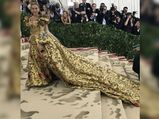 Look Who Just Dripped In Gold At Met Gala 2018!