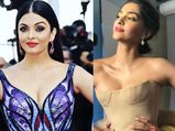 Aishwarya Or Sonam - Who Let Their Eyes Do The Talking At Cannes 2018?