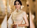 Sonam Looked Divine In Her Sangeet Ceremony