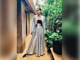 Sonam's Sporty Meets Glam Look Is On Point