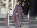 Sonam's Sari Is Anything But Ordinary