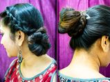 2 Braided Bun Hairstyles To Try This Wedding Season