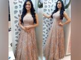 Check Out How Shweta Tiwari Oozed Elegance In This Pastel Gown