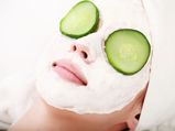 Coconut Oil And Cucumber Face Pack For Dry Skin