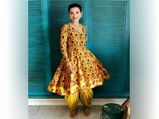 Gauhar Khan’s Vibrant Eid-Ul-Fitr Attire Is All Things Fun And Flirty