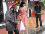 Khushi Kapoor Looked Cute AF In This Monsoon-Perfect Dress