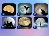 Pick A Moon & See What It Reveals About Your Personality