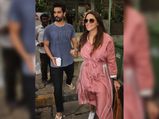 Oh No! Neha Dhupia And Her Hubby Looked Fashionably Mismatched