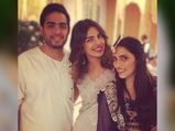 Wow! Priyanka Chopra's Sari At Akash Ambani's Party Is A Visual Treat