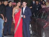 Priyanka Wore The Colour Of Love As She Graced A Formal Function With Nick Jonas