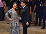 Shah Rukh Khan And Gauri Gave Stylish Couple Goals At Akash Ambani's Pre-Engagement Party