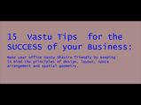 Vastu Tips for Office: 15 tips for success and prosperity at work