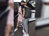 Anushka Sharma Says Bye To Virat Kohli In The Cutest Stylish Avatar Ever