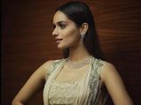Manushi Chhillar's Embroidered Lehenga Is What You Will Want To Wear At Your Wedding