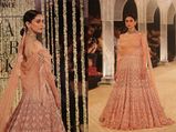 India Couture Week 2018: Aditi Rao Hydari Looks Like A Modern Indian Goddess