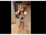 Cute Girl’s Reaction When Her Dad Drank Her Soda