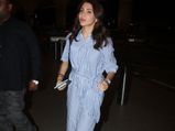 Anushka Sharma's Striped Airport Dress Is What Should Be In Your Wardrobe Bucketlist