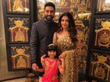 Aishwarya, Abhishek, And Aaradhya Up The Stylish Factor At Akash Ambani’s Function