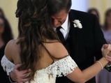 Beautiful Father-daughter Moment Shared During The Bride's Dance