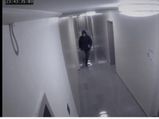 WHAT!! CCTV Captures A Demon Attacking A Man In A Hallway!