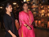 Vidya Balan's Pink And Yellow Ethnic Wear Is Worth Every Stare