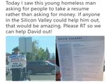 Real Life Stories: Jobless Man Who Offered His Resume On The Streets Got An Offer From Google!