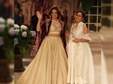 India Couture Week 2018: Kangana Ranaut Sashayed Down The Ramp As An Orthodox Victorian Bride