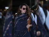 Kangana Ranaut Amps Up Her Style Game In An Ethnic Avatar At The Airport