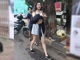 Khushi Kapoor's Head-Turning Street Style Trick Is So Chic