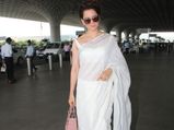 This Classic White Sari Of Kangana Ranaut Is The Best So Far And Definitely On Our Bucket List