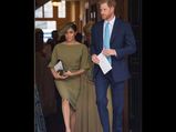 Meghan Markle Continues Her Love Affair With Bateau Neckline Outfits